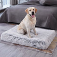 Load image into Gallery viewer, plush dog sofa bed - winter ready
