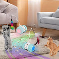 Load image into Gallery viewer, Electric Feather Cat Toy
