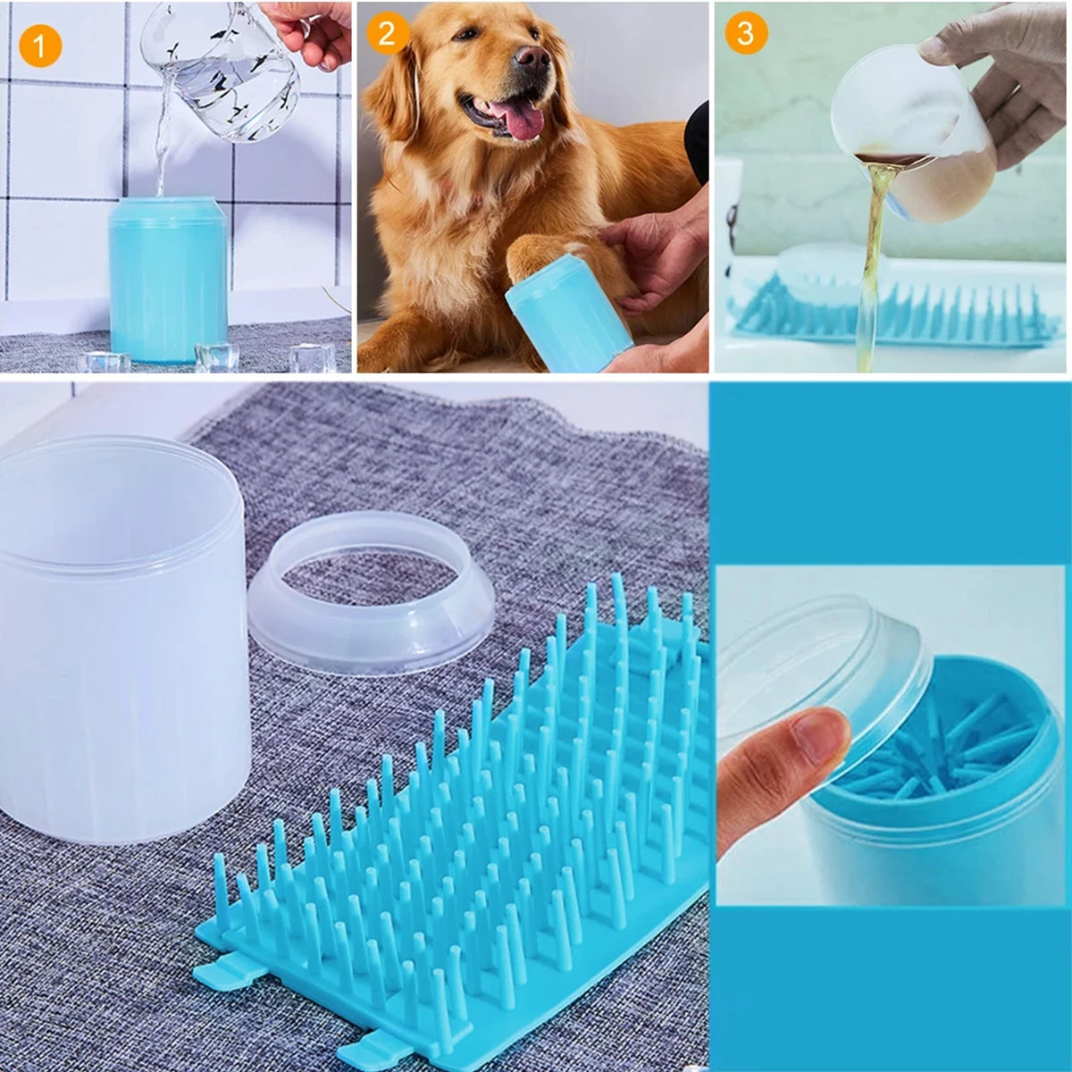 Dog Paw Cleaning Cup