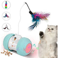 Load image into Gallery viewer, Electric Feather Cat Toy
